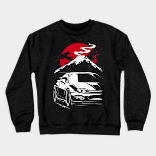 Mitsubishi FTO Crewneck Sweatshirt